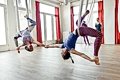 Teacher Training Aerial Yoga