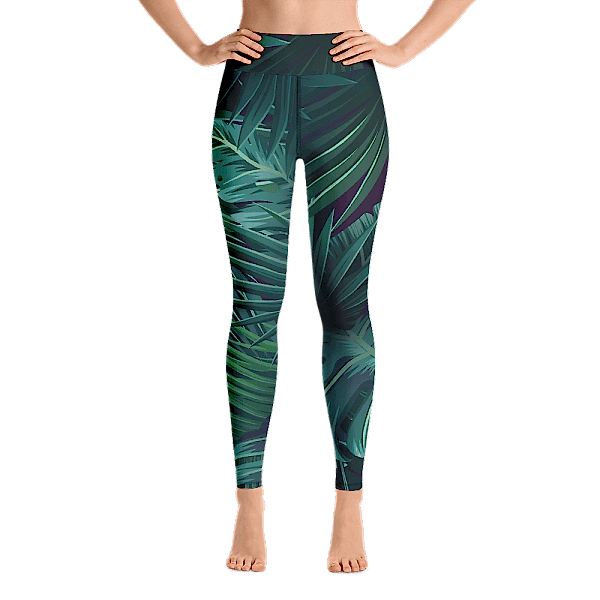 Relax_yoga_legging_into_the_forest